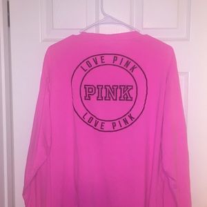 VS PINK Henley T-shirt large